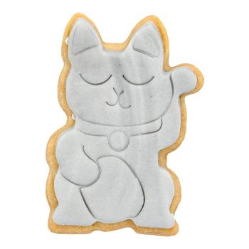 Ausstechform Lucky Cat | 6,5 cm